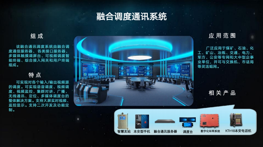 融合調(diào)度通訊系統(tǒng)：礦山安全的智能守護者