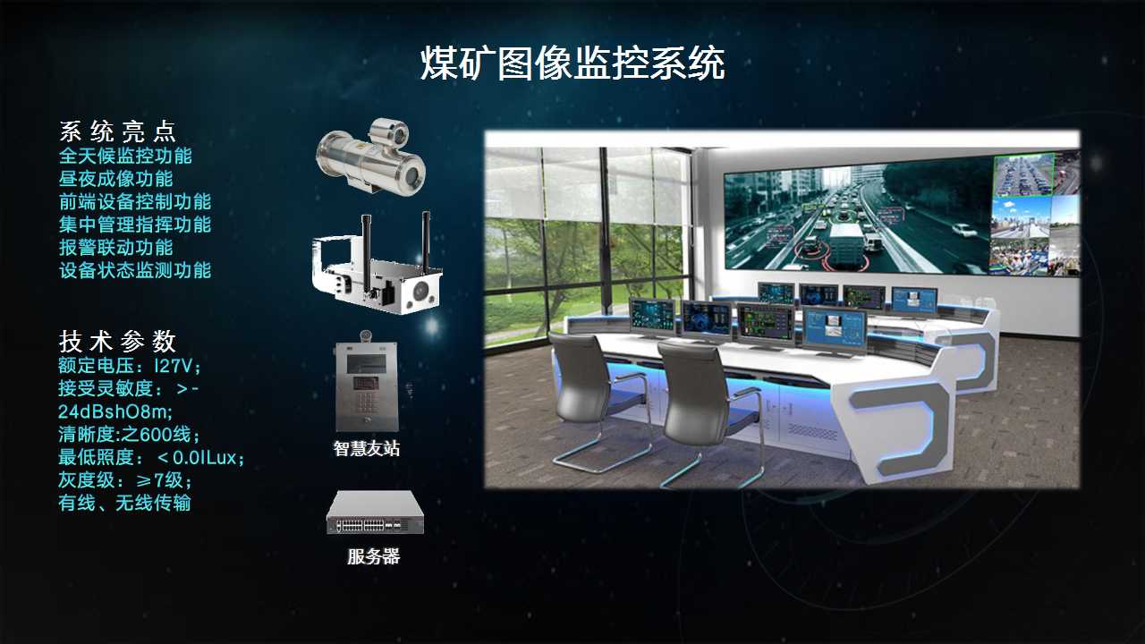 礦用視頻監(jiān)控-煤礦圖像監(jiān)控系統(tǒng)