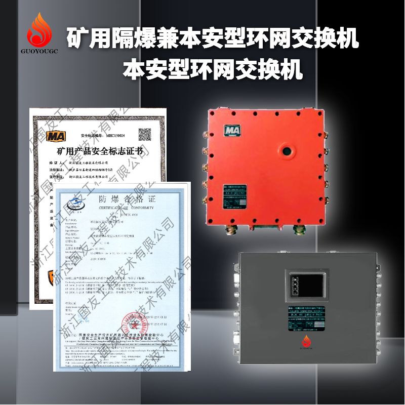 萬兆環(huán)網(wǎng)交換機：煤礦智能化升級的中樞引擎